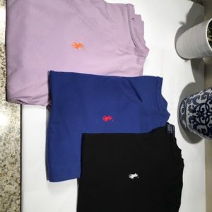 Womens Ralph Lauren T Shirts - Lot of 3